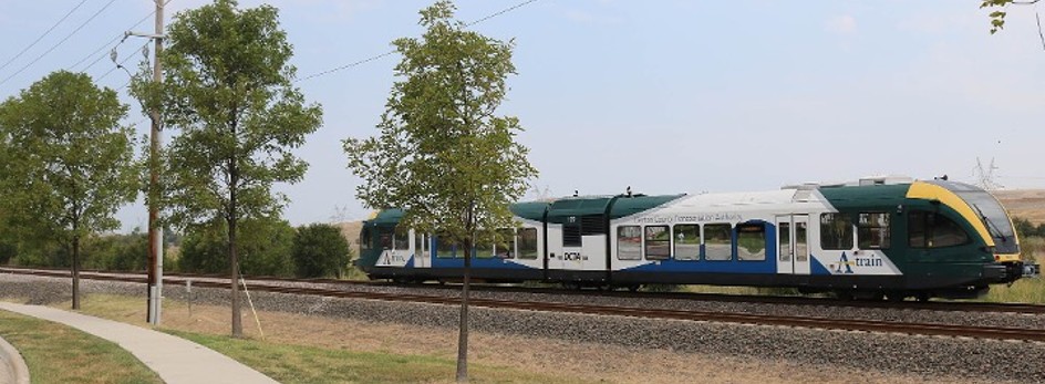 A Train Rail Trail, Denton TX | Photo courtesy Denton County Transportation Authority