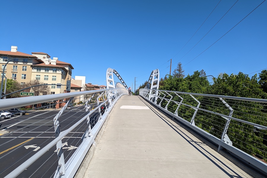 Bridge along California's Iron Horse Regional Trail | Photo by Danielle Casavant