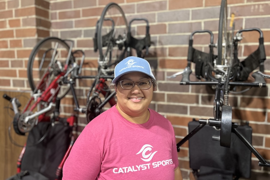 Desiree Stanley with Catalyst Sports