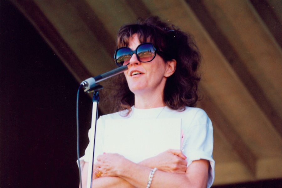 Marianne Wesley Fowler, the longest-serving staffer of RTC | Photo courtesy Rails to Trails Conservancy