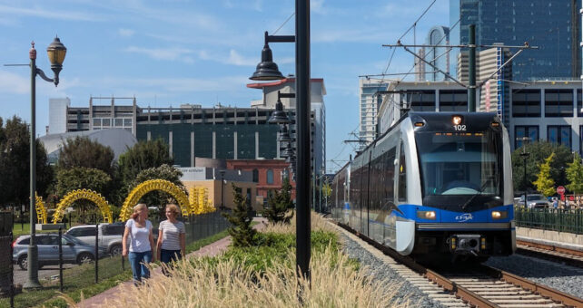 north end of the North Carolina's Charlotte Rail Trail | Photo by Scott Stark