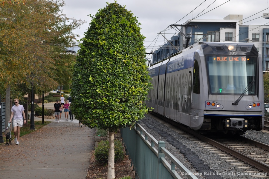 North Carolina's Charlotte Rail Trail | Photo by Eric Casella