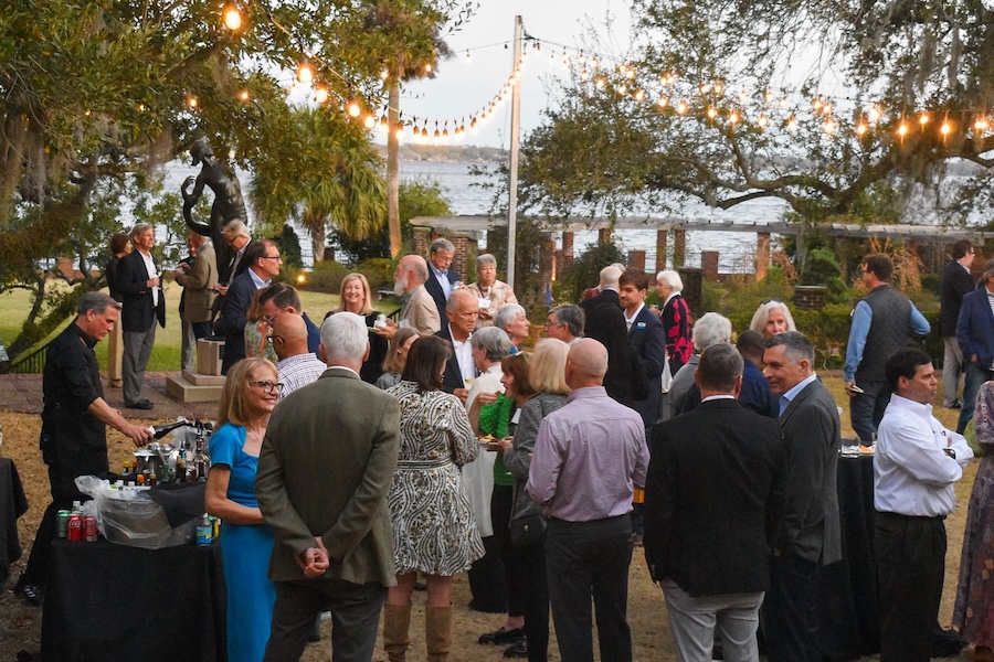 Celebration of the 2025 Rail-Trail Champion Kay Ehas | Photo courtesy RTC