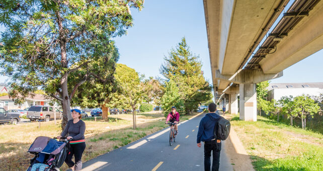 California's Ohlone Greenway | Photo by Sergio Ruiz