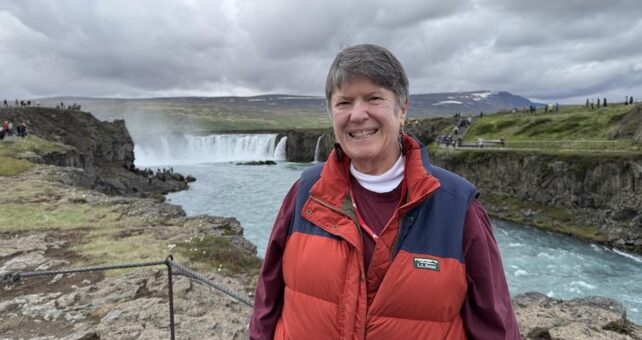 Mimi Davisson in Iceland | Photo courtesy Mimi Davisson