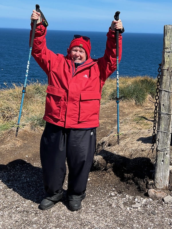 Mimi Davisson in New Zealand | Photo courtesy Mimi Davisson