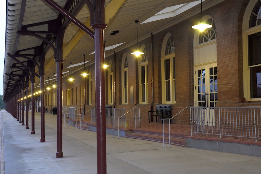 Mississippi's Hattiesburg Depot | Photo courtesy Visit Hattiesburg