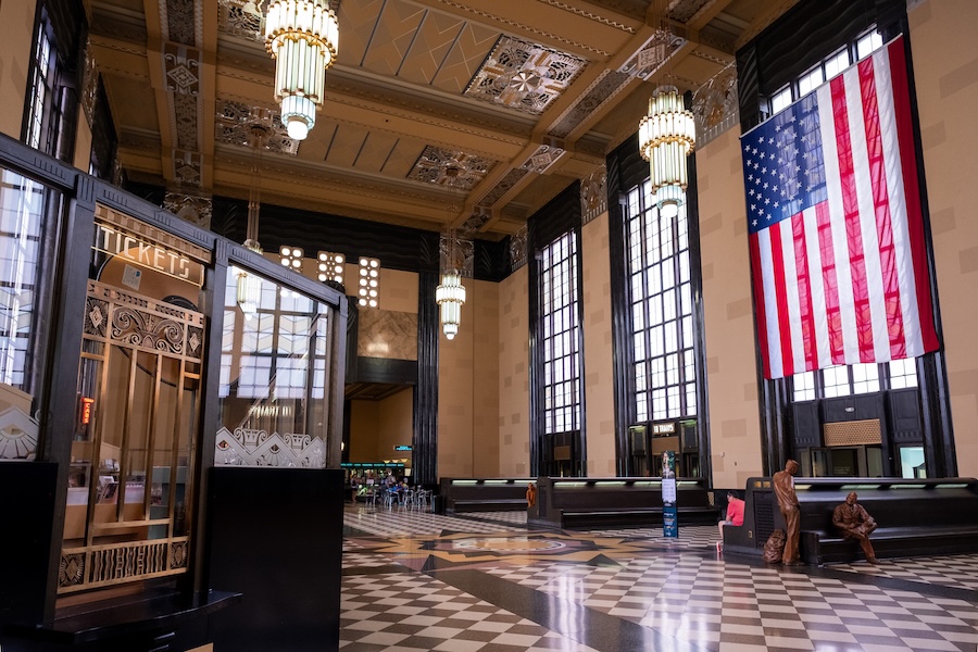 Nebraska's Durham Museum, formerly Union Station, in Omaha, Nebraska | Photo courtesy Visit Omaha