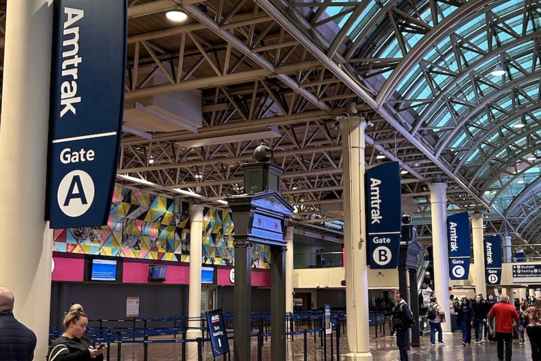 Washington, D.C.'s Union Station interior | Photo by Ashley Stimpson
