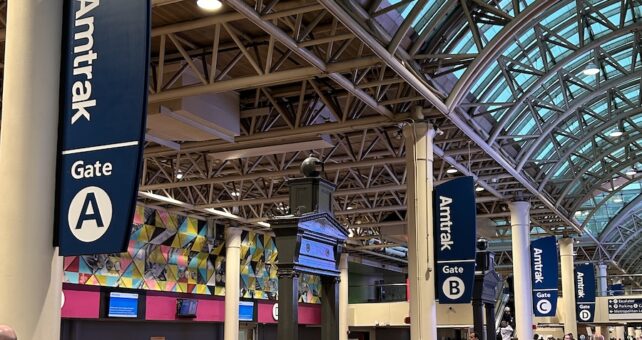 Washington, D.C.'s Union Station interior | Photo by Ashley Stimpson