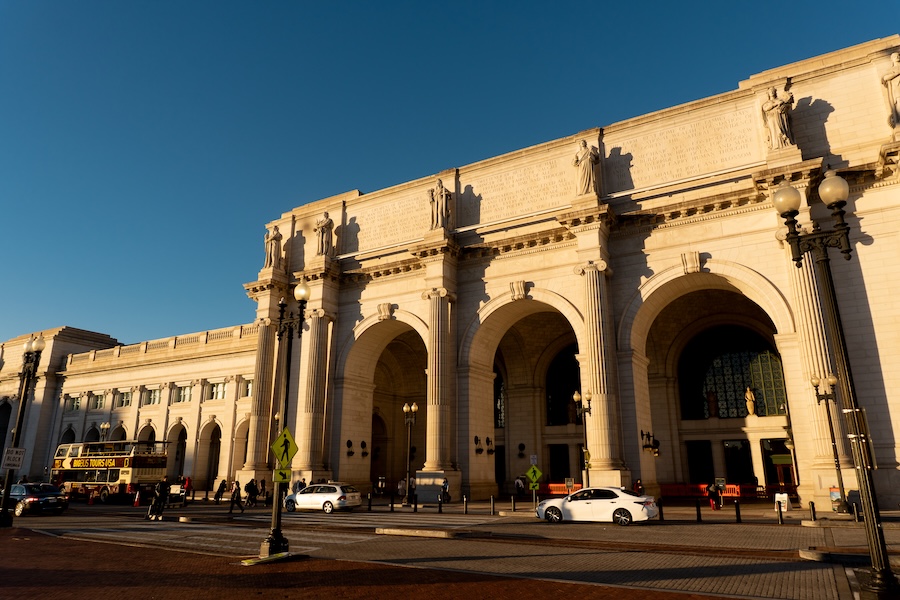 Washington, DC's Union Station exterior | Photo by Ashley Stimpson
