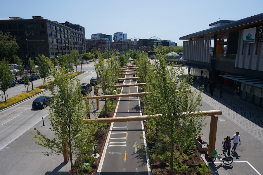 Washington's Seattle Waterfront Parkway | Photo courtesy City of Seattle