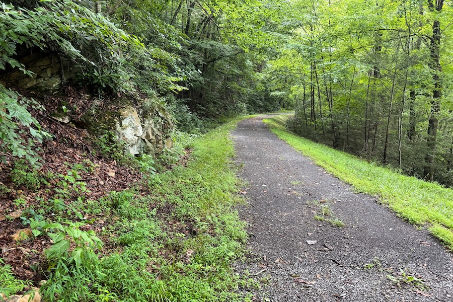 West Virginia's Meadow River Rail Trail | Photo by Dave Bassage