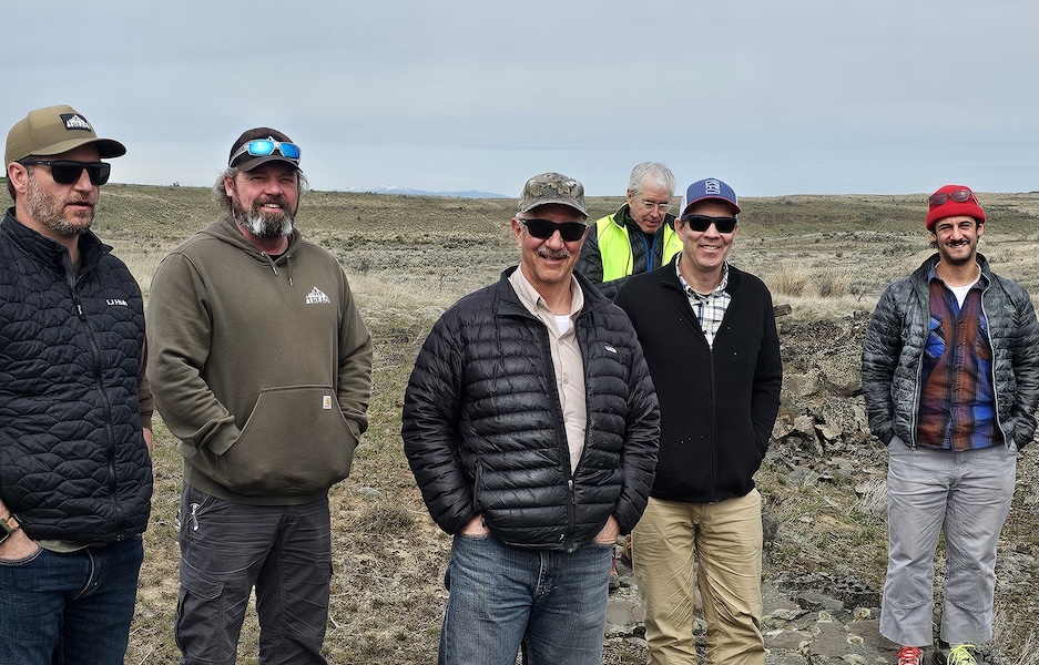 Mansfield Branch site visit | Photo courtesy RTC