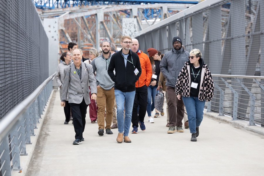 Cleveland mobile tour | Photo by Dave Pelosi, Clum Creative