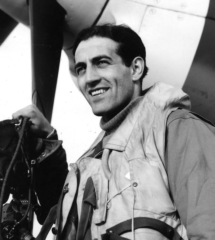 Don Gentile | Photo courtesy Museum of the U.S. Airforce