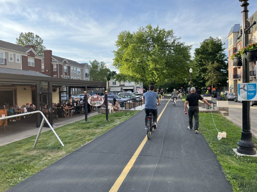 Indiana's Monon Trail | Photo by Kevin Belle