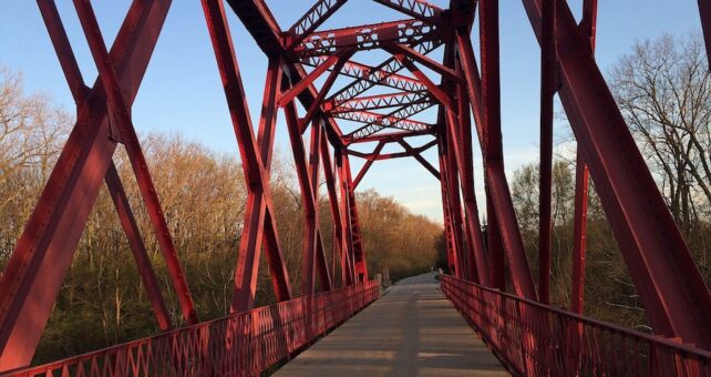 Indiana's Monon Trail | Photo by Kristin Creager