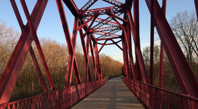 Indiana's Monon Trail | Photo by Kristin Creager
