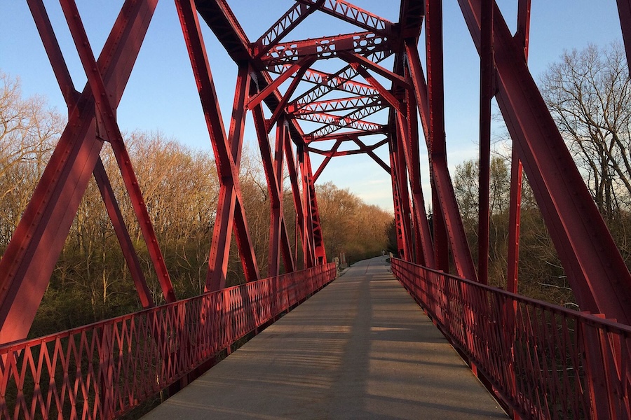Indiana's Monon Trail | Photo by Kristin Creager