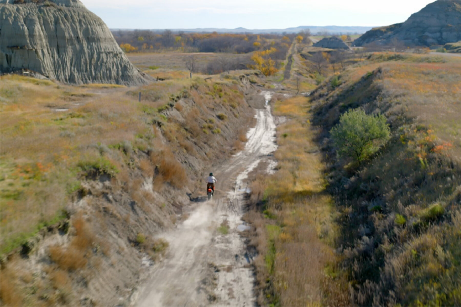 North Dakota's Roughrider Trail | Photo courtesy North Dakota Parks and Recreation Department