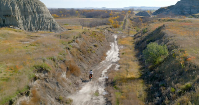 North Dakota's Roughrider Trail | Photo courtesy North Dakota Parks and Recreation Department