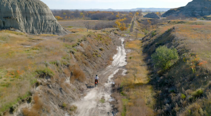 North Dakota's Roughrider Trail | Photo courtesy North Dakota Parks and Recreation Department