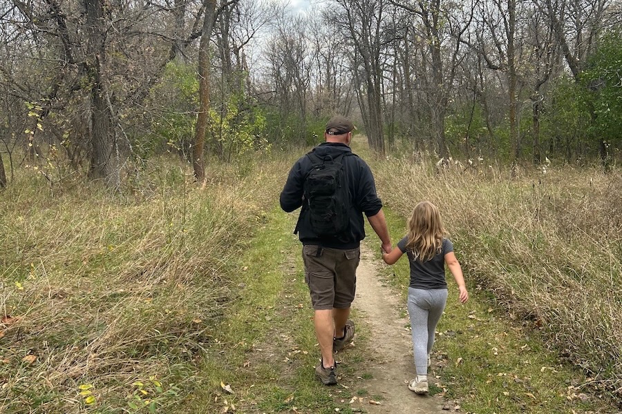 North Dakota's Roughrider Trail | Photo courtesy North Dakota Parks and Recreation Department