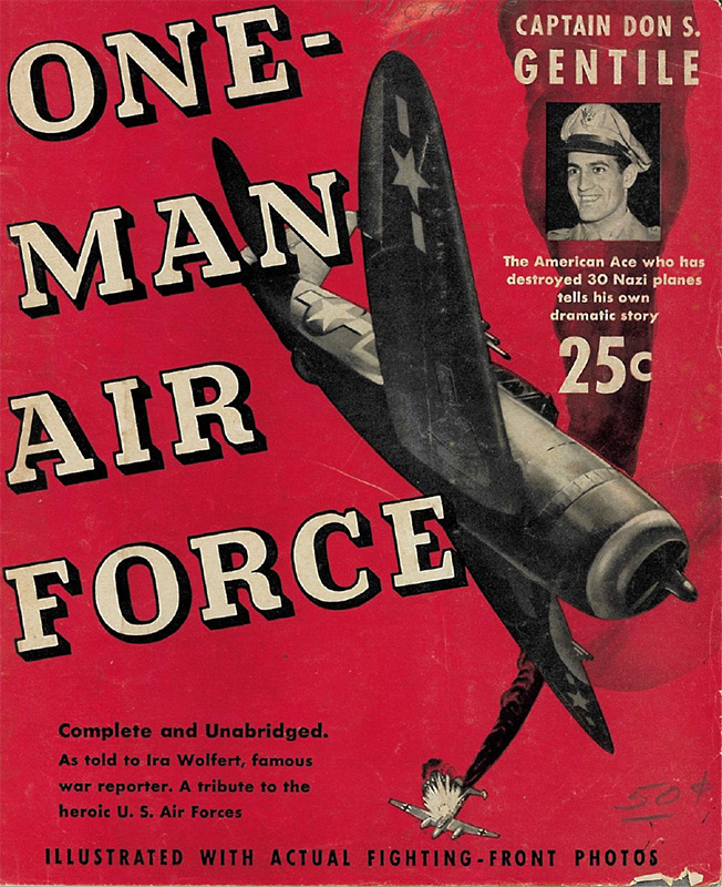One-Man Air Force cover
