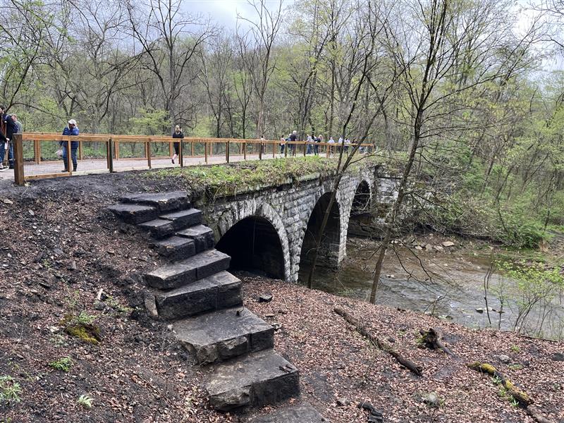 Ohio's Hellbender Preserve and Trail | Photo by Eric Oberg