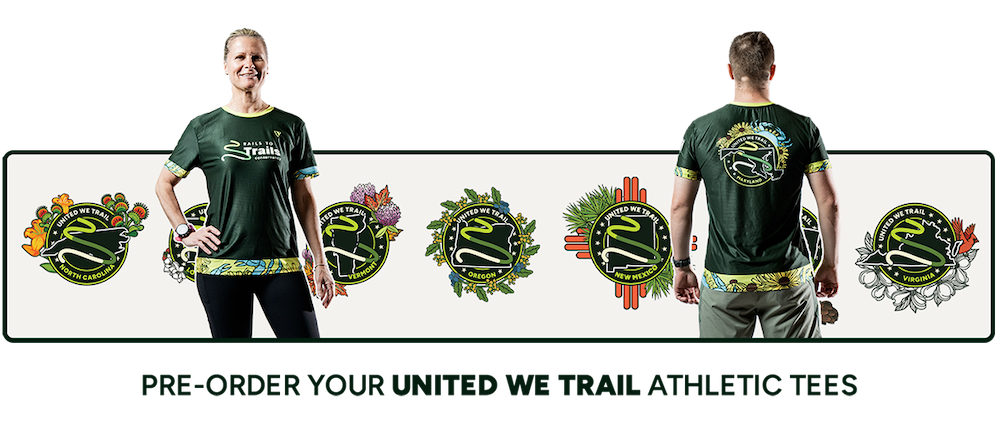 UNITED WE TRAIL State Jersey promo graphi by RTC