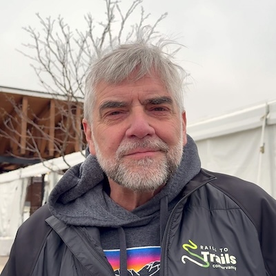 Willie Karidis, Project Director of the Route of the Badger | Photo courtesy RTC