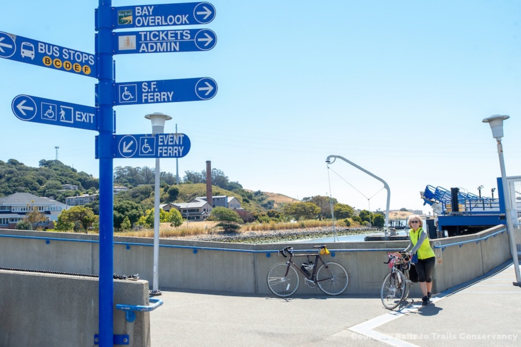 Active Transportation - California's Bay Trail | Photo by David Joel Lee