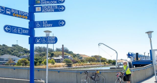 Active Transportation - California's Bay Trail | Photo by David Joel Lee