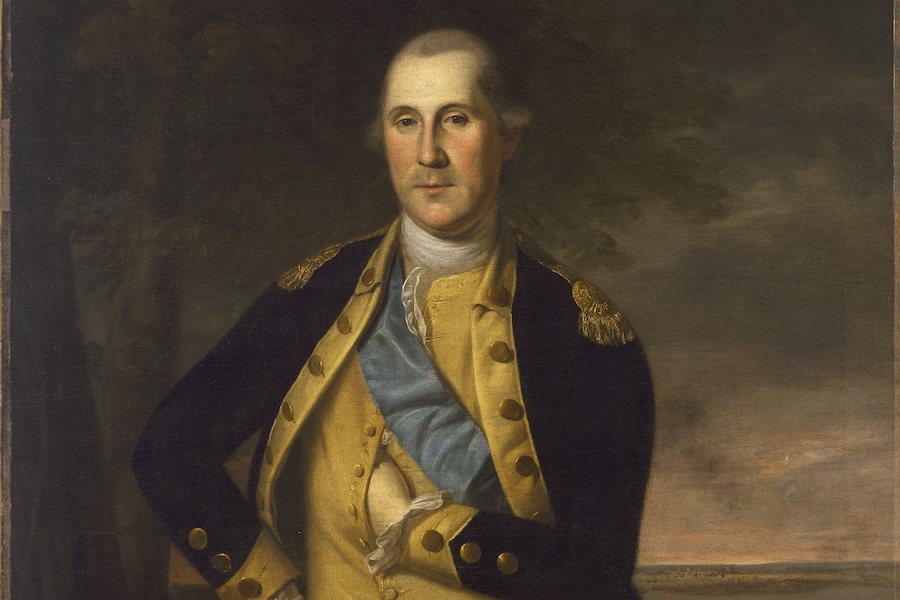 Painting of George Washington in 1776 by Charles Willson Peale | Public domain