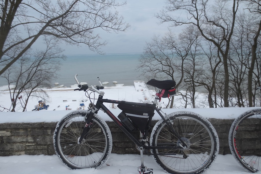 Green Bay Trail | Photo by TrailLink user czikagovianka