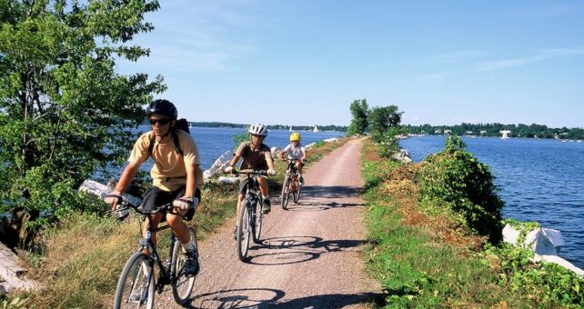 Vermont's Island Line Trail | Photo courtesy Local Motion