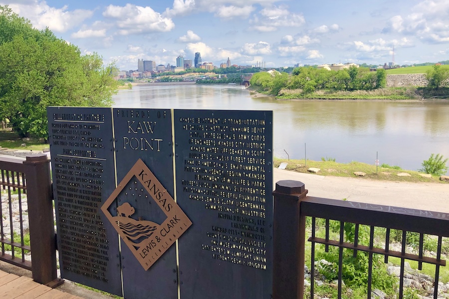 Missouri's Riverfront Heritage Trail | Photo by Cindy Barks