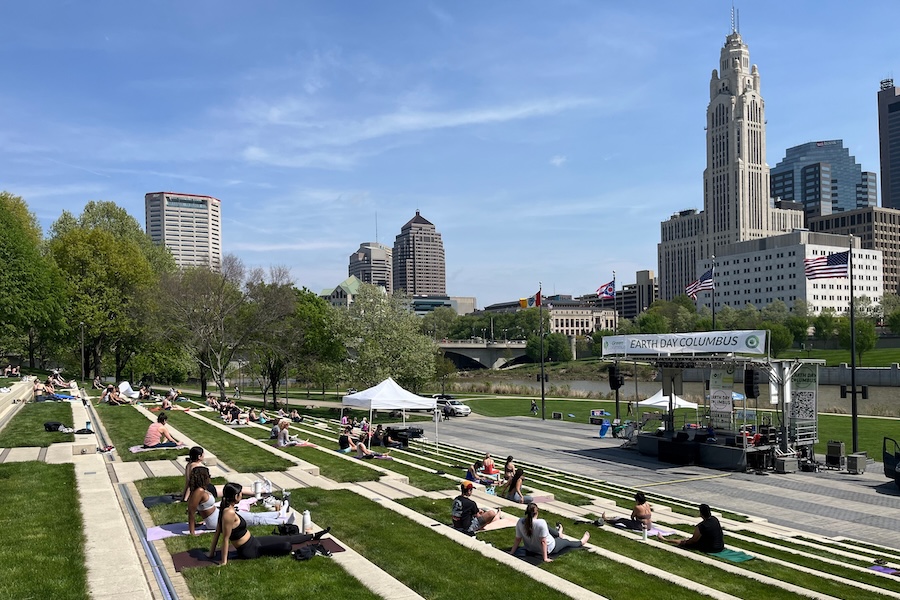 Ohio's Scioto Greenway Trail | Photo by Eric Oberg