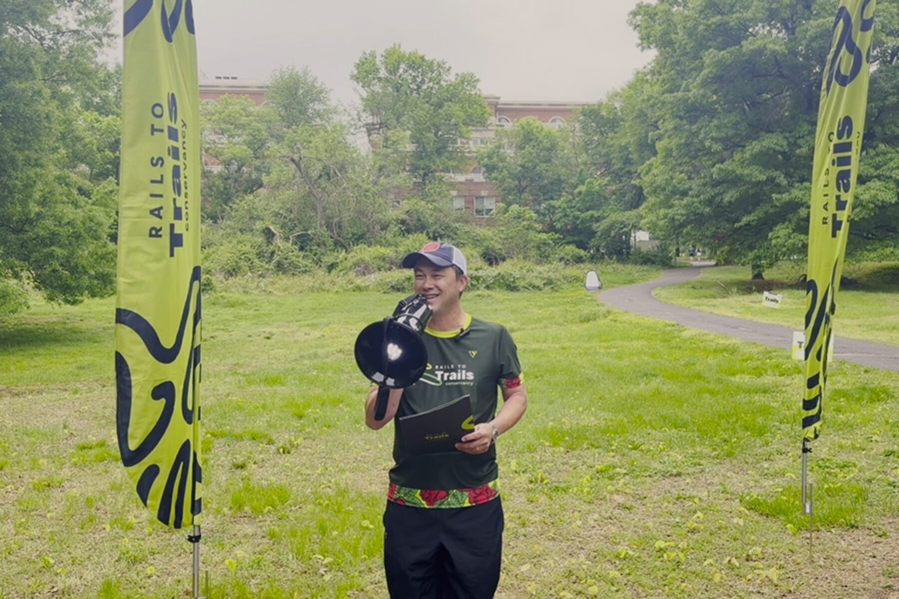 Ryan Chao at Celebrate Trails Day 2026 | Photo courtesy RTC
