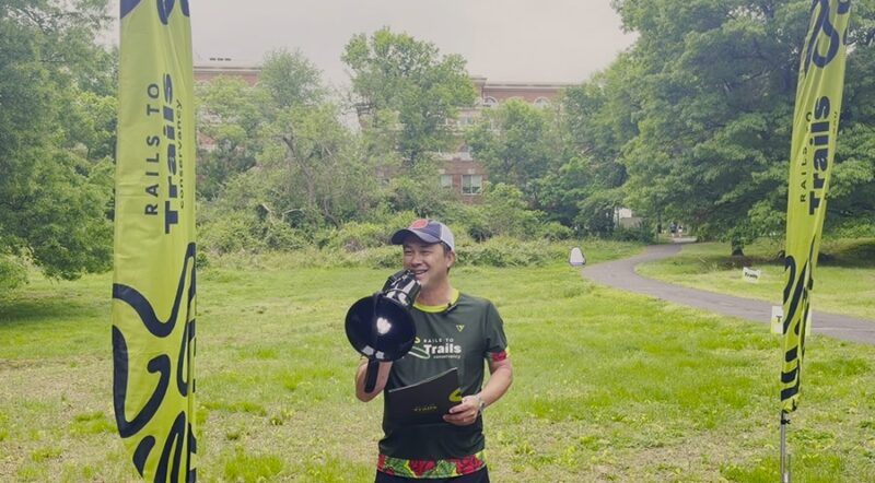 Ryan Chao at Celebrate Trails Day 2026 | Photo courtesy RTC