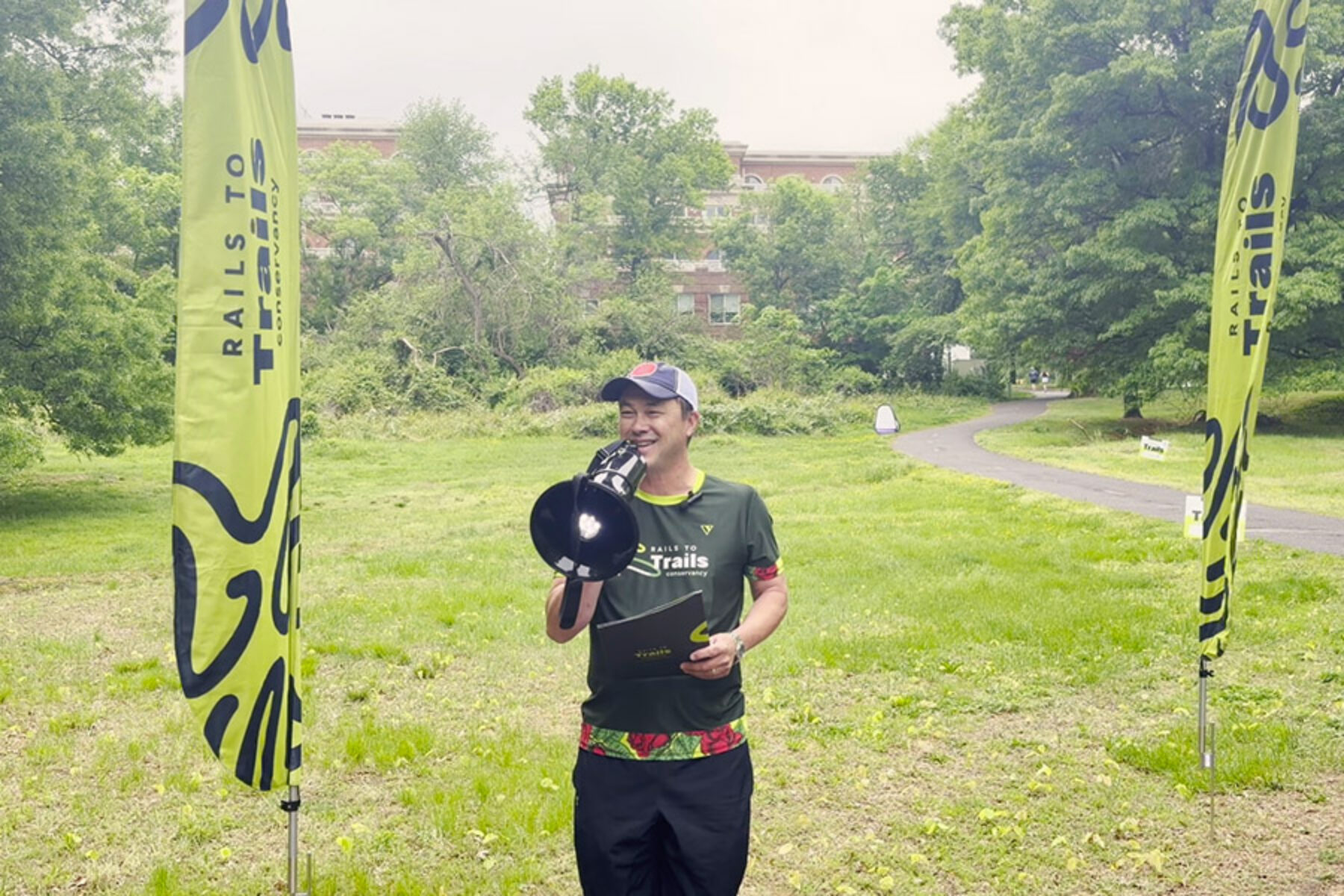 Ryan Chao at Celebrate Trails Day 2026 | Photo courtesy RTC