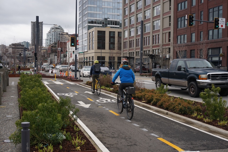 Washington's Seattle Waterfront Parkway | Photo courtesy the City of Seattle