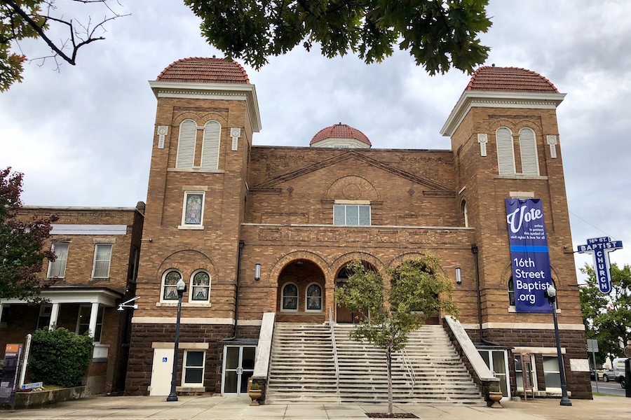 16th Street Baptist Church | Photo by Flickr CC Maureen