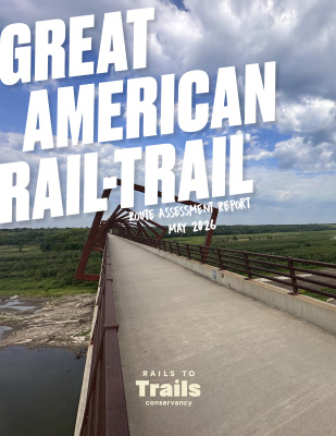 Great American Rail-Trail Route Assessment 2026 cover