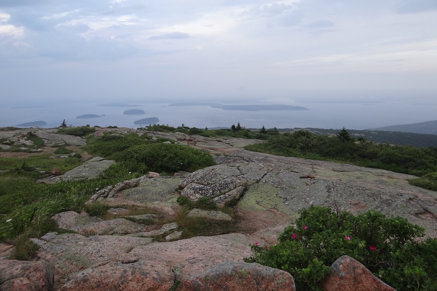 Cadillac Mountain | Photo by Alex Dumas, courtesy USGS