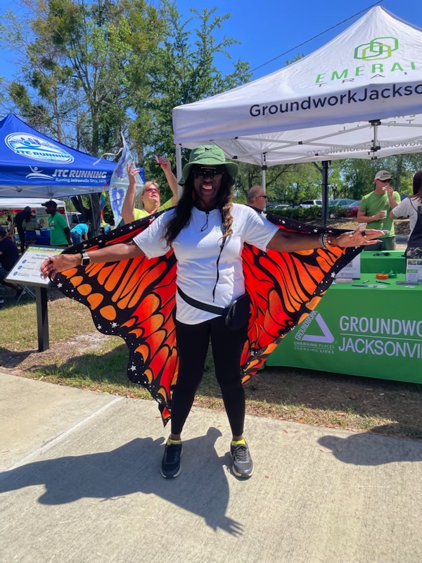 Celebrate Trails Day event on the Emerald Trail in Jacksonville, Florida | Photo by Ken Brian