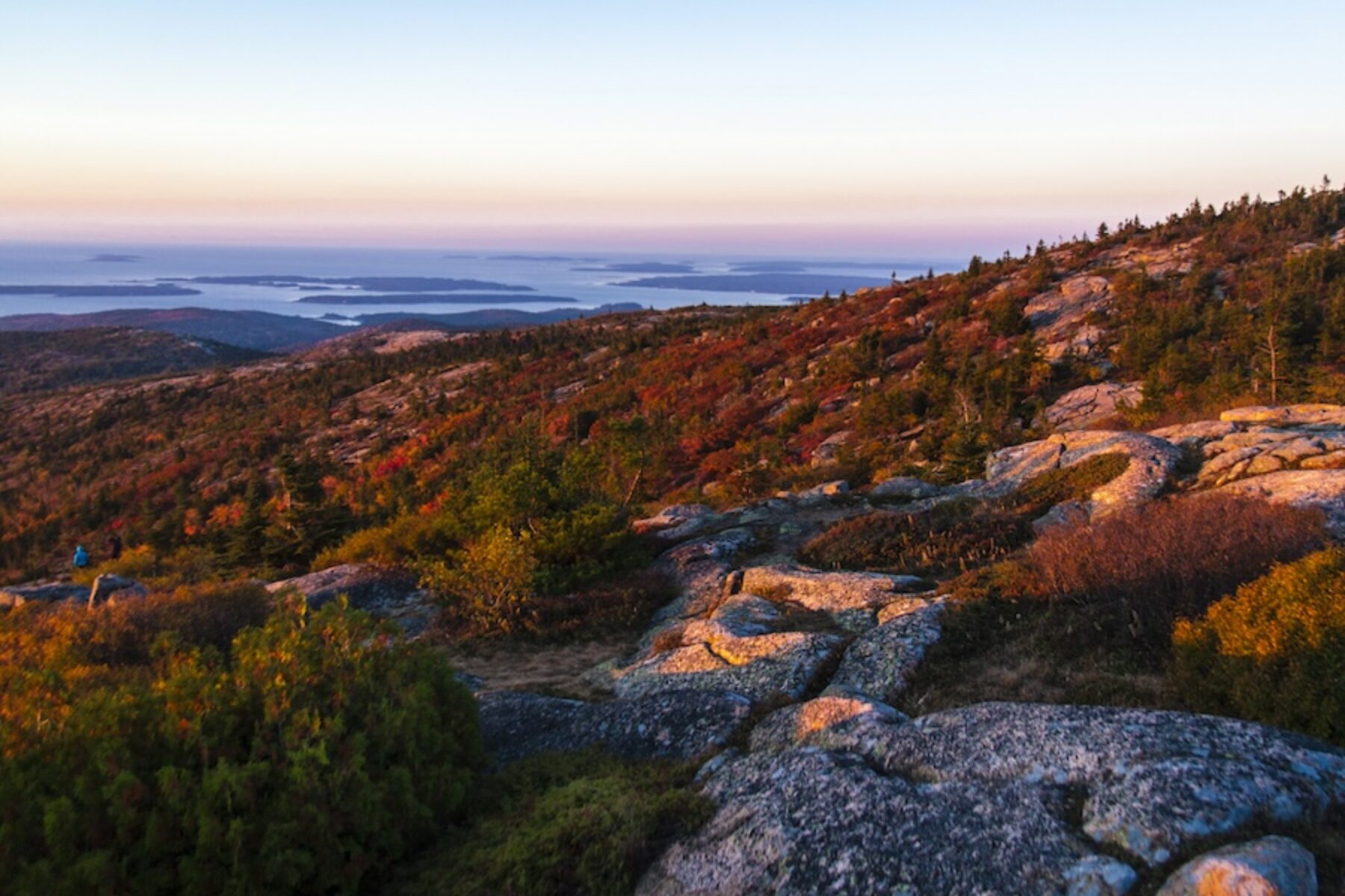 Cadillac Mountain | Photo by Flickr user Paul VanDerWerf | CC by 2.0-Generic