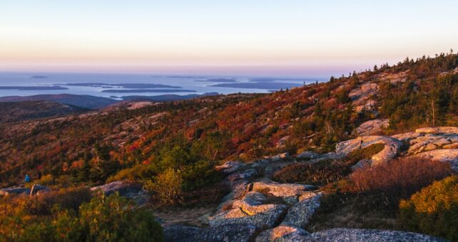 Cadillac Mountain | Photo by Flickr user Paul VanDerWerf | CC by 2.0-Generic