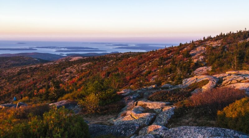 Cadillac Mountain | Photo by Flickr user Paul VanDerWerf | CC by 2.0-Generic
